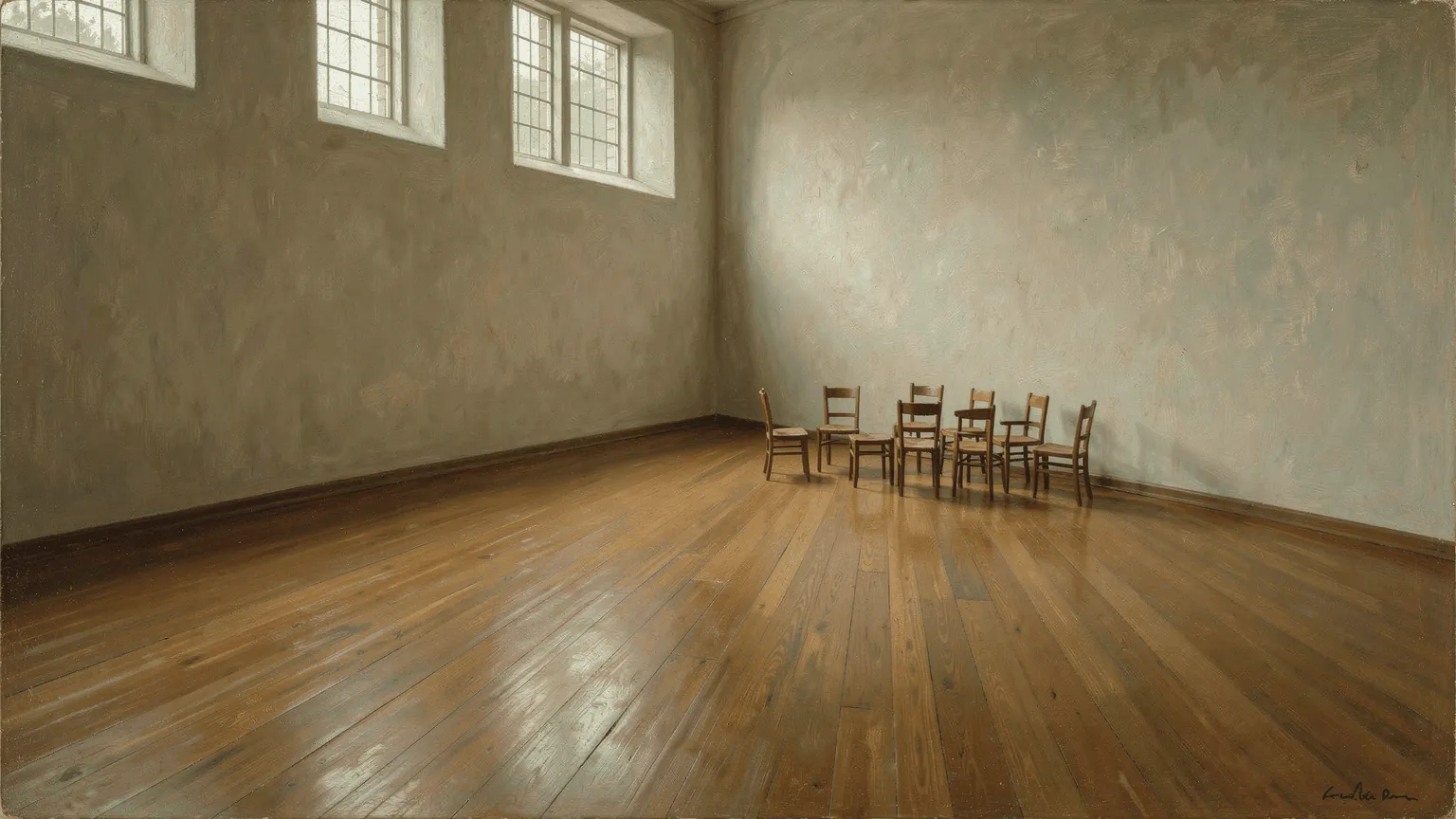 A few chairs in a very large hall. Six national figures on the world IQ map rest on fewer than a hundred people.