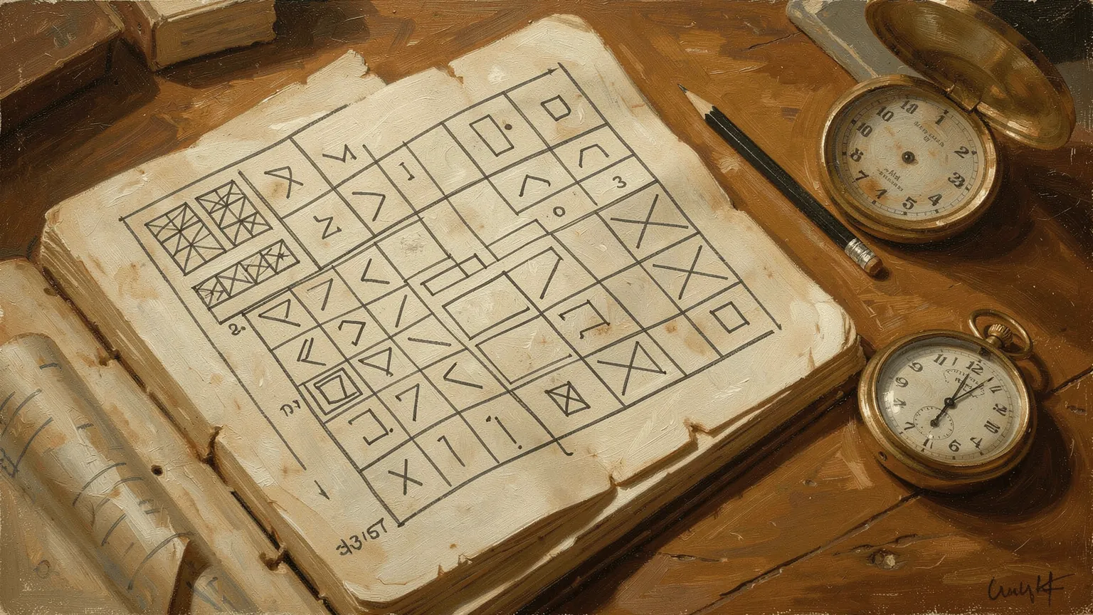 A pattern-completion test: find the piece that completes the grid. Sierra Leone's two samples from 1966 took a test of this kind.