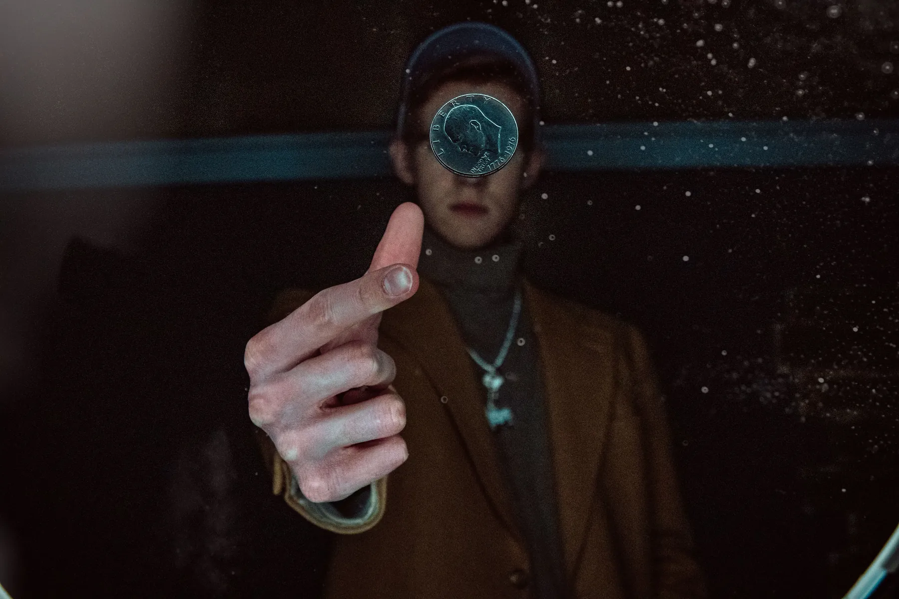 A fair coin. Tossed long enough, it builds a lead that looks like talent. Photograph by CocaKolaLips, Pexels.