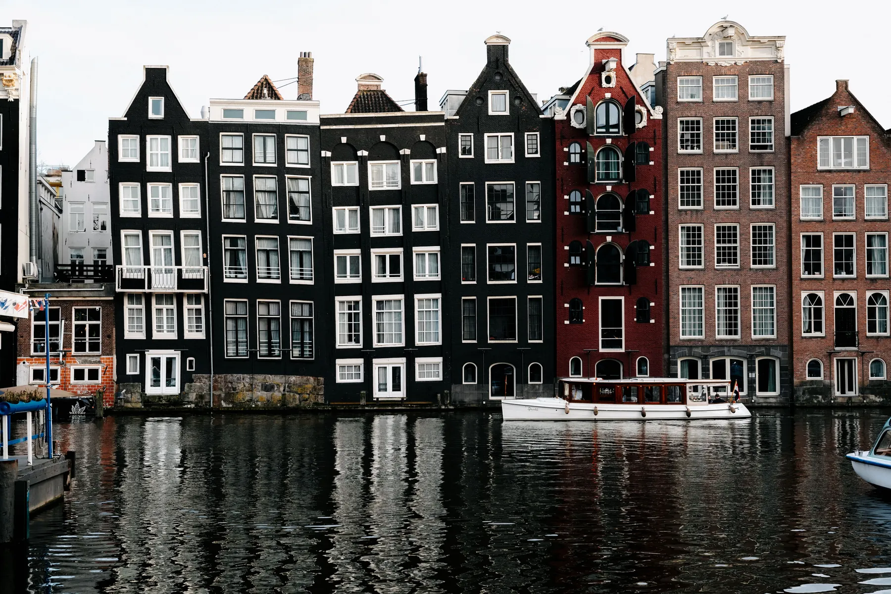 Amsterdam, where shares were first traded, in 1602. Photograph by Mathias Reding, Pexels.
